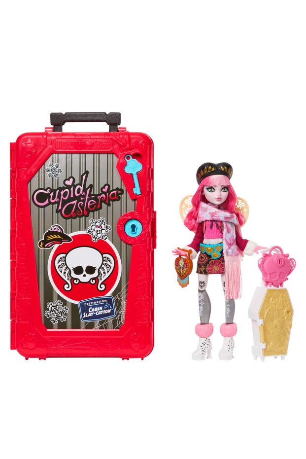 ® Mystery Friends ™ Cupid Asteria ™ Holiday Series Doll, Monster High Mystery Friends Jmg66