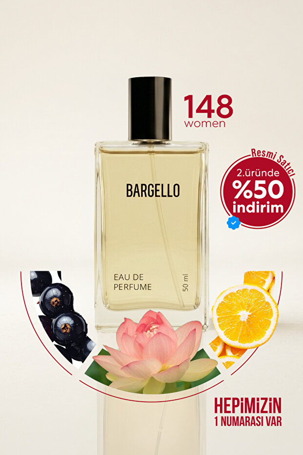 عطر نسائي منعش - موديل 148 50 مل