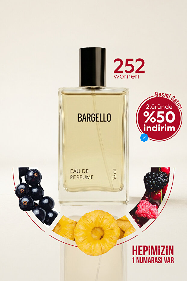 252 عطر نسائي 50 مل عطر شرقي