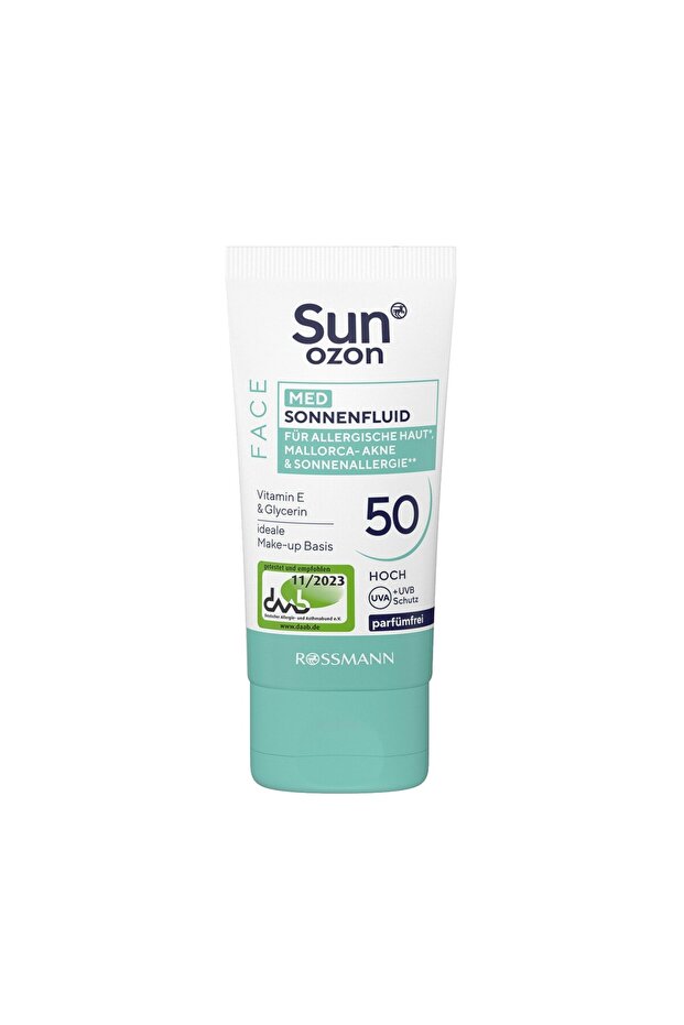 عامل حماية من الشمس SPF 50 50 مل واقي من الشمس للوجه