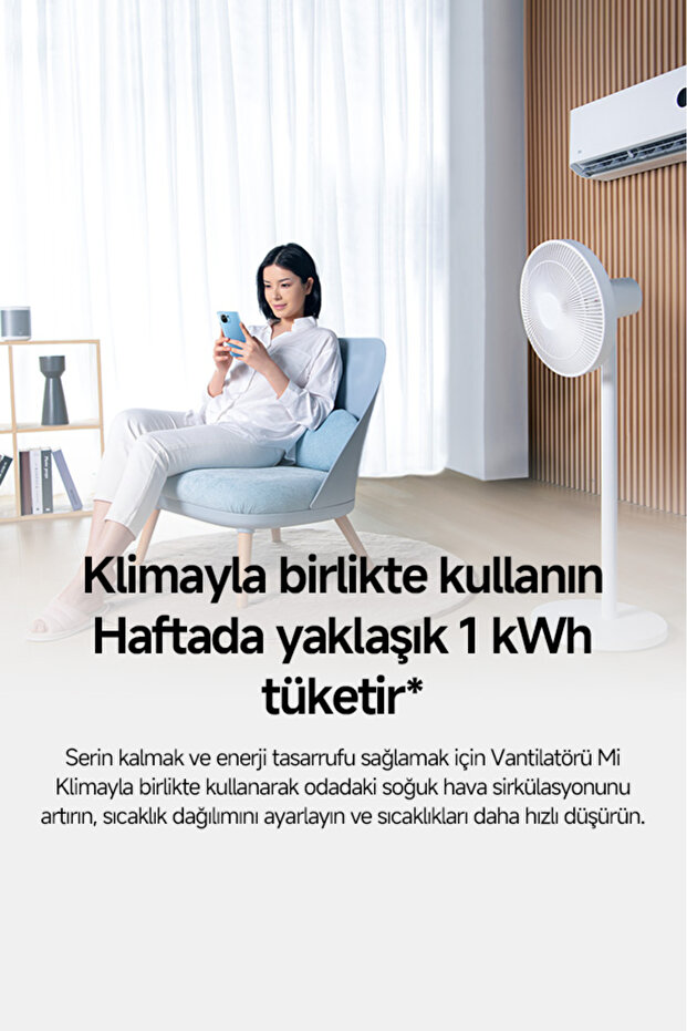Mi Smart Ayaklı Fan 2 Lite - 13