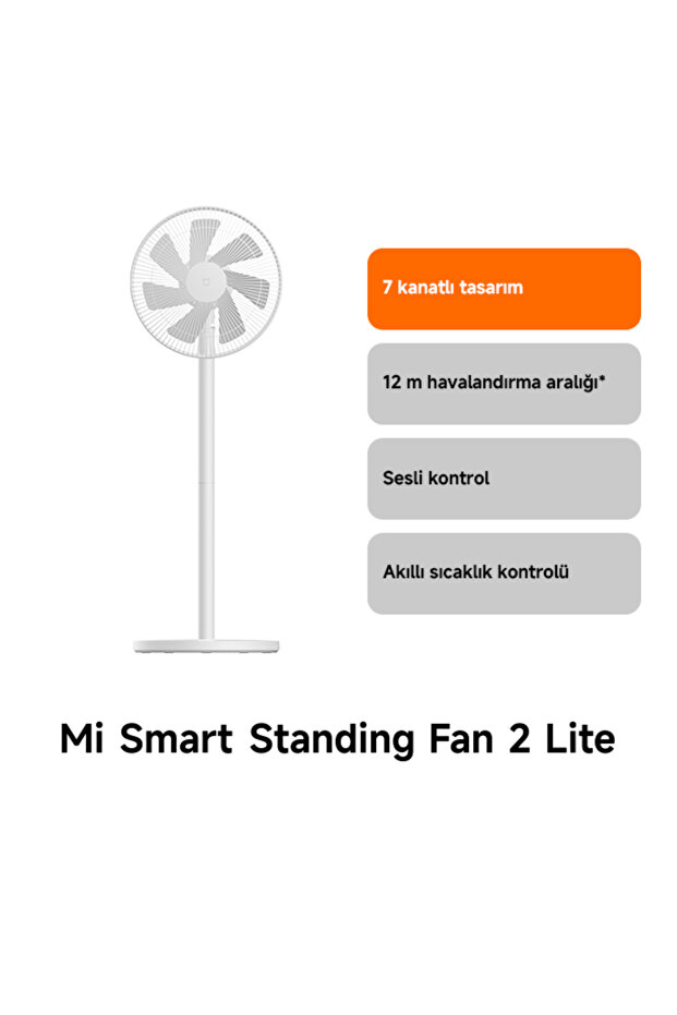 Mi Smart Ayaklı Fan 2 Lite - 1