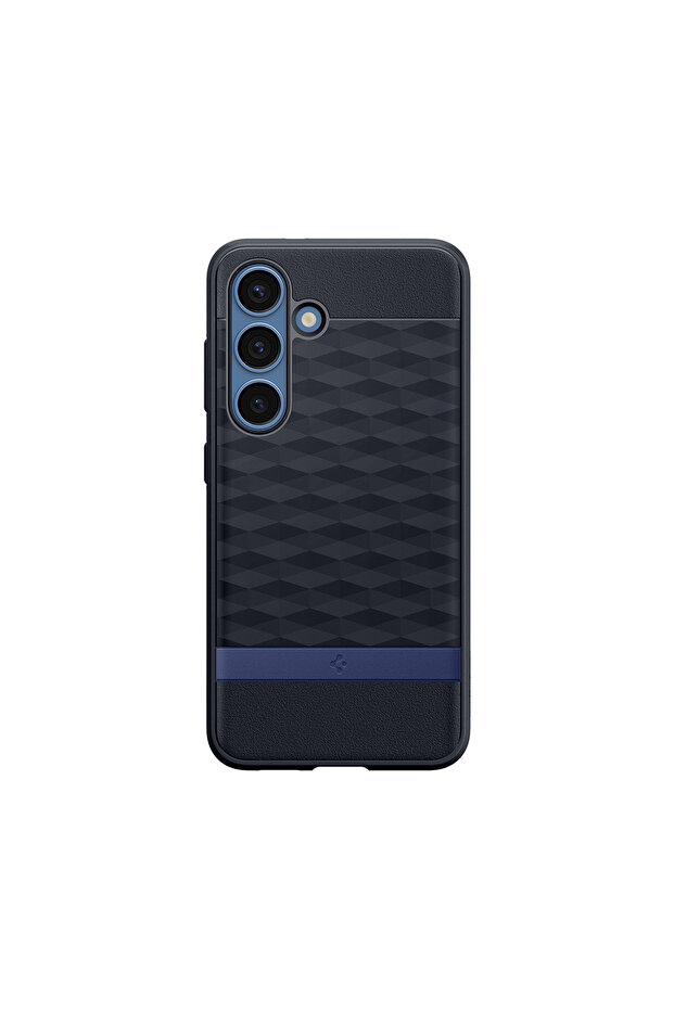Spigen Parallax MagFit for Samsung Galaxy S25 case [MagSafe compatible] - Navy Violet