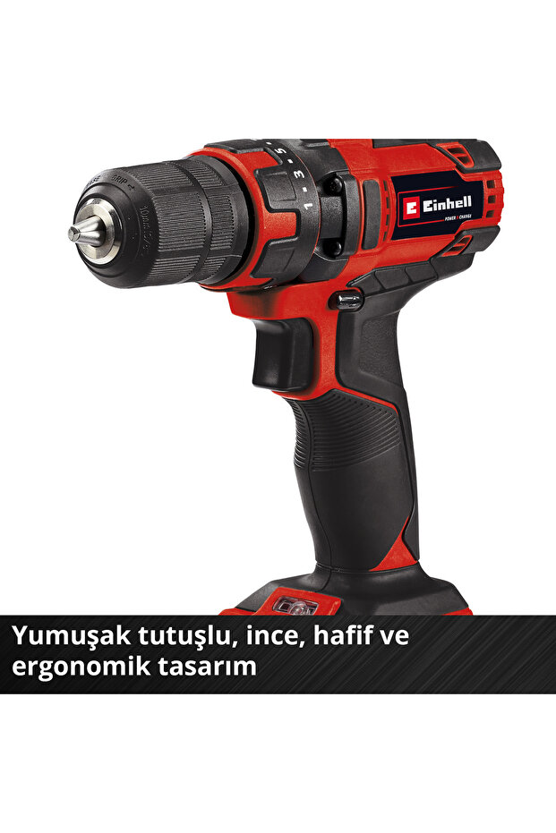 Akülü Vidalama TC-CD 18/35 Li-Solo PXC (18V, 10mm mandren, akü ve şarj olmadan) - 4513927 - 8