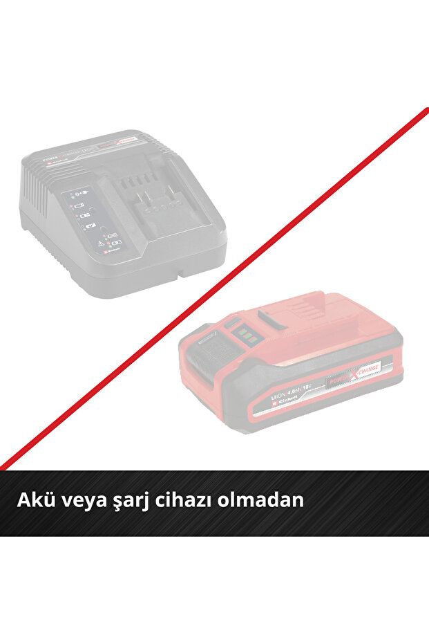 Akülü Vidalama TC-CD 18/35 Li-Solo PXC (18V, 10mm mandren, akü ve şarj olmadan) - 4513927 - 5