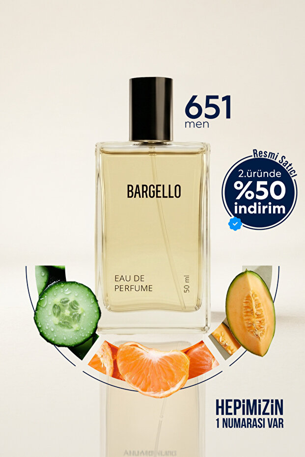 651 عطر رجالي EDP فريش 50 مل