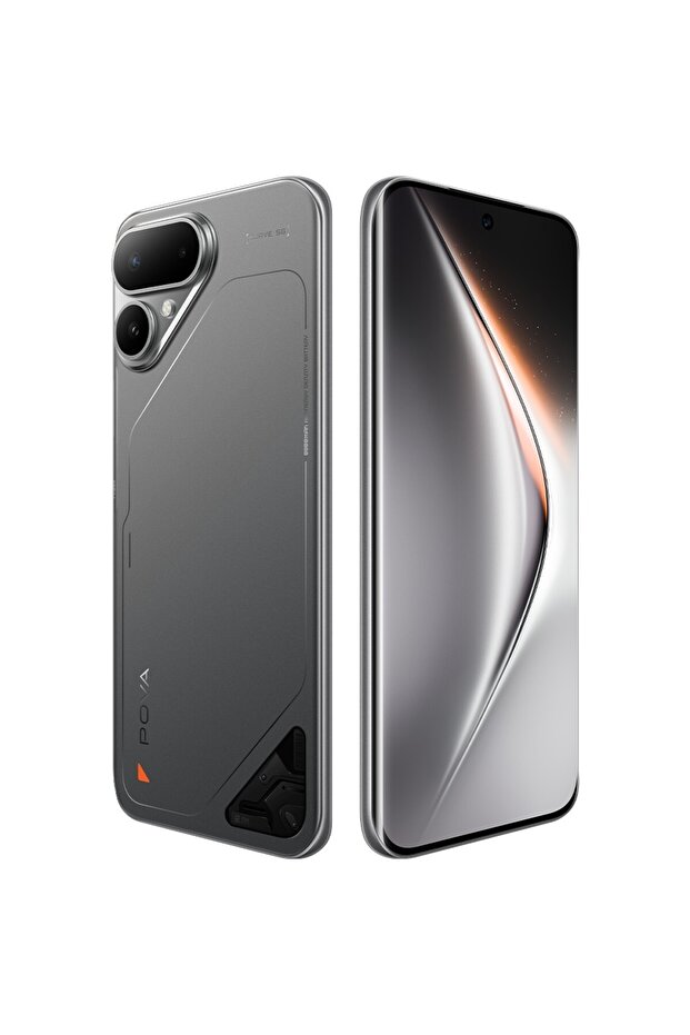 Pova Curve 2 5G 8/256 GB Fırtına Titanyum - 5