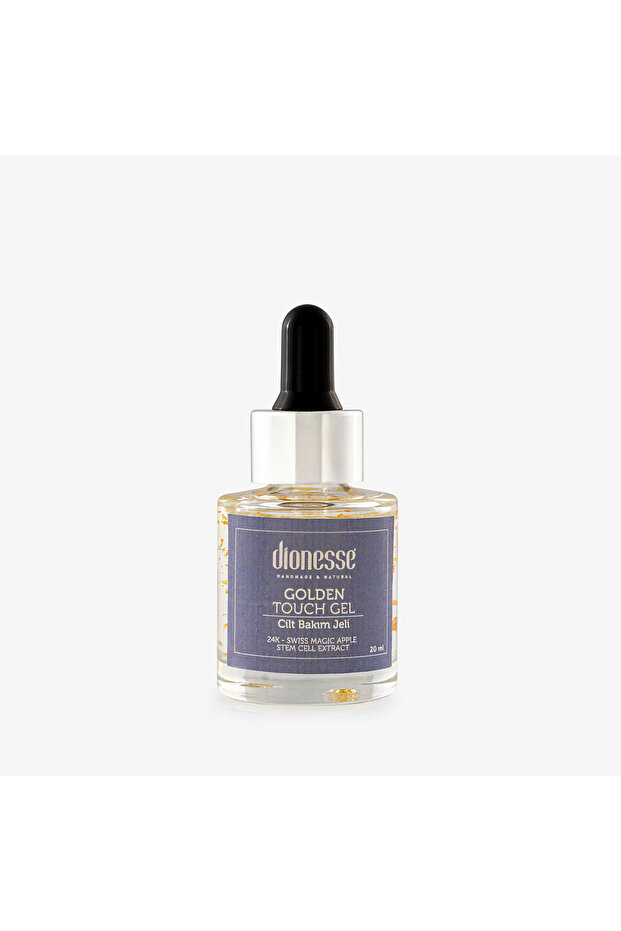 24K Gold Face Serum 20 ml - Anti-Wrinkle, Skin Renewal Effect, Stem Cells