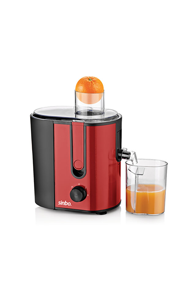 Sj-3143 Solid Juicer - Red - 7