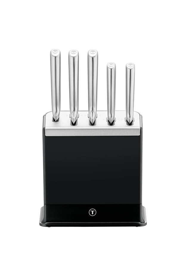 Knife Set 5pcs EverSharp Block Sharpener K2976S04 - 1