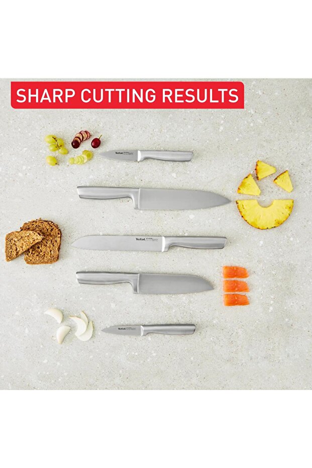 Knife Set 5pcs EverSharp Block Sharpener K2976S04 - 8