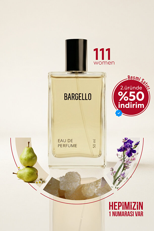 111 عطر نسائي 50 مل برائحة الزهور