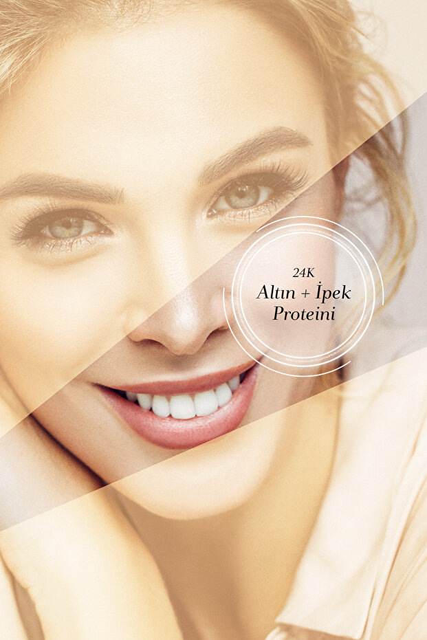 Age Reverse Kırışıklık Karşıtı Gold Krem 50 ML - 24K Altın, İpek Proteini, Hücre Yenileme - 5