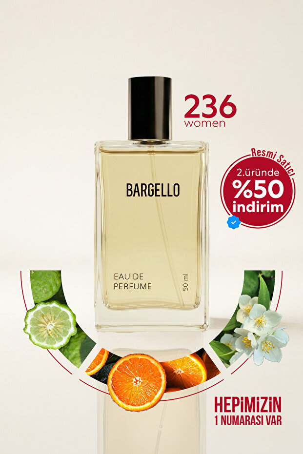 236 عطر نسائي 50 مل برائحة الزهور