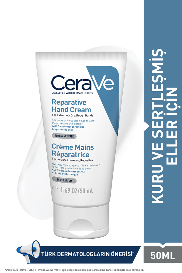 Reperative Hand Cream 50 ml - Repairing Hand Cream