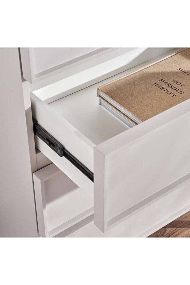 Abbigail Chest Of Drawer - Light Grey