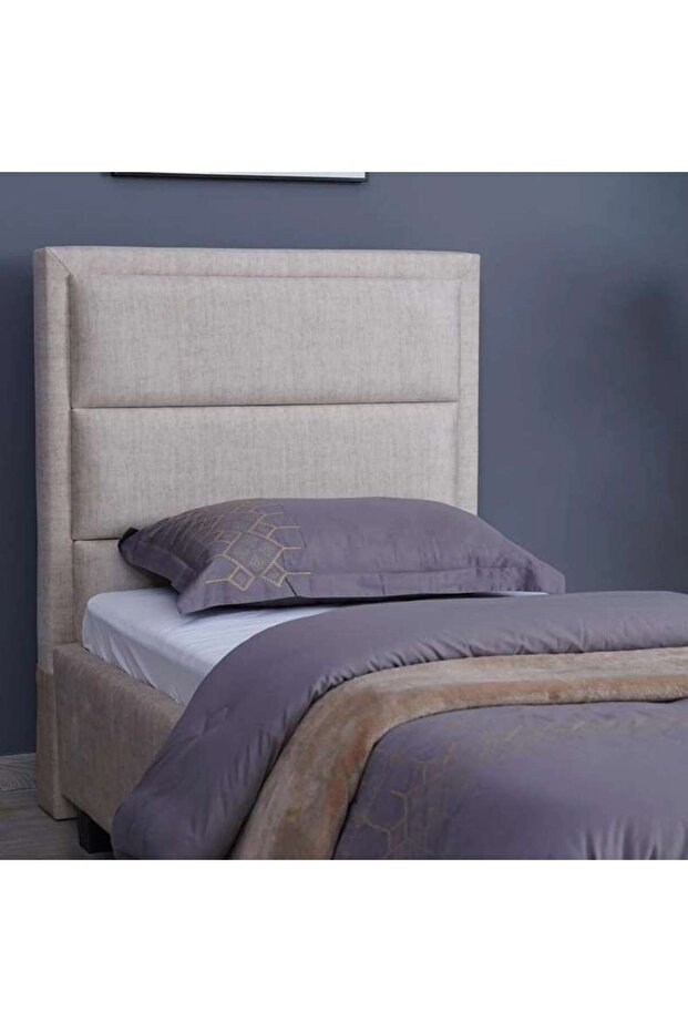 Trojan Headboard Chanel Beige L-120 : H-125 Cm