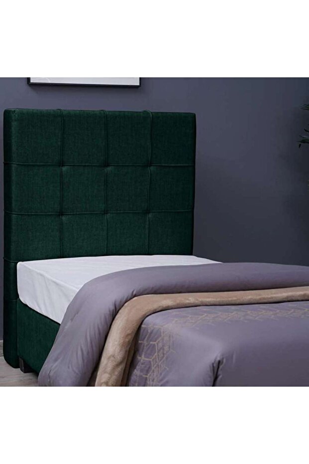 HERMONIA HEADBOARD CHANEL OLIVE GREEN L-100 : H-125 CM
