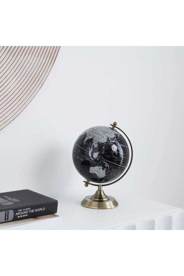 Omni Decorative Globe Dia22x26cm - Black