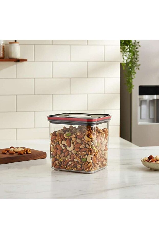 Neoflam Smart Seal Dry Storage Container 1.8l -clear