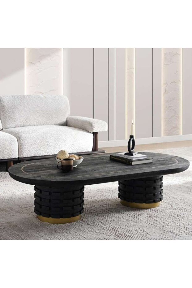 Sorrel Coffee Table Wood - Black