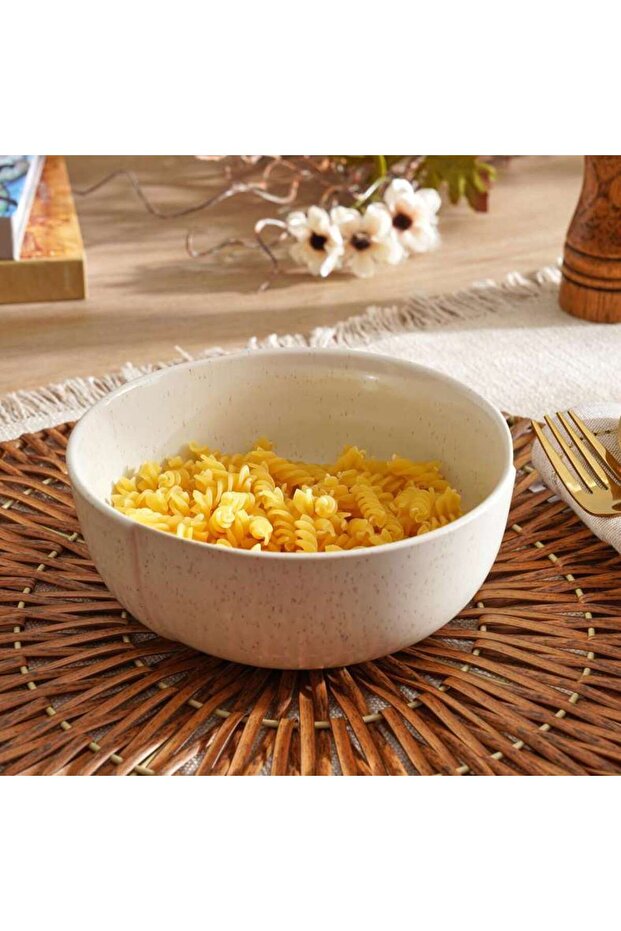 Casafina Stoneware Cereal Bowl Dia16.3cm -cream