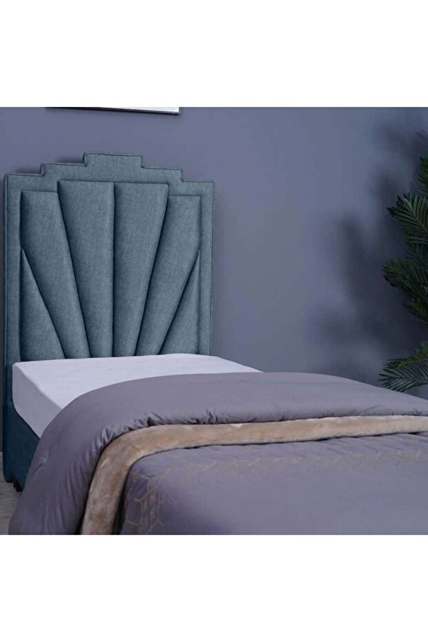 URANUS HEADBOARD CHANEL TEAL L-100 : H-125 CM