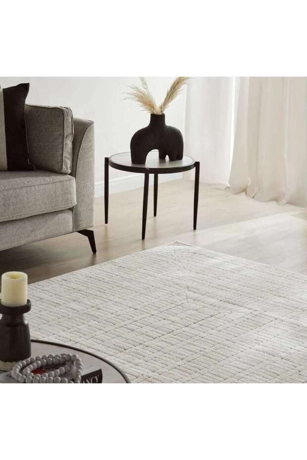 Finral Tufted Rug 160x230cm - Cream