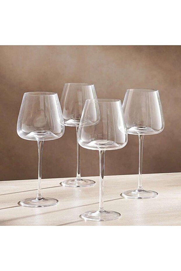 Melora 4-piece Stemware Glass Set 540ml -clear