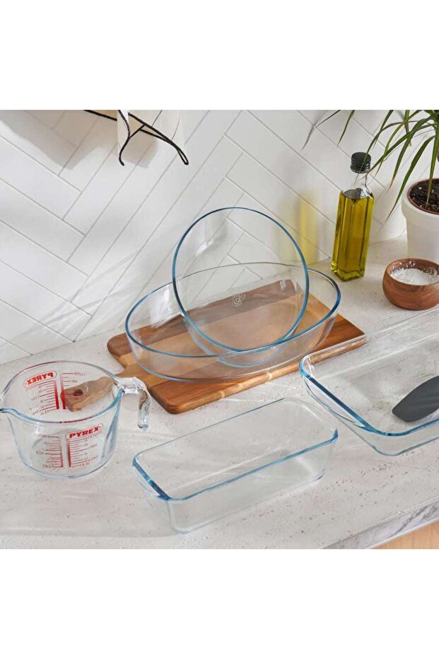 Pyrex Borosilicate Glass Measuring Jug 1l - Clear
