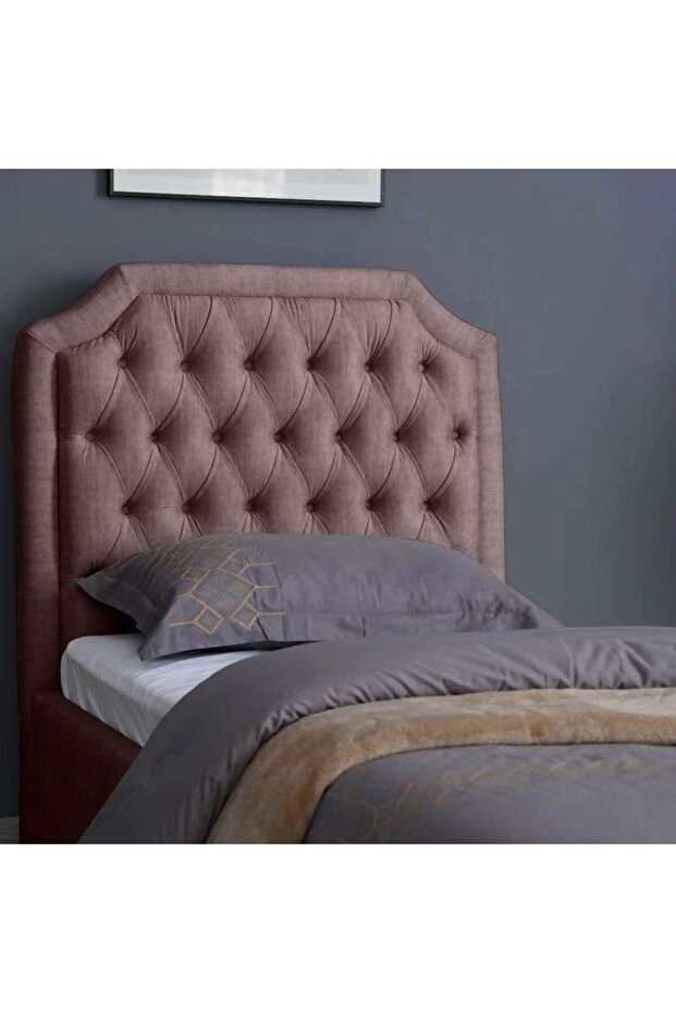 Andromeda Headboard Chanel Pink L-100 : H-125 Cm