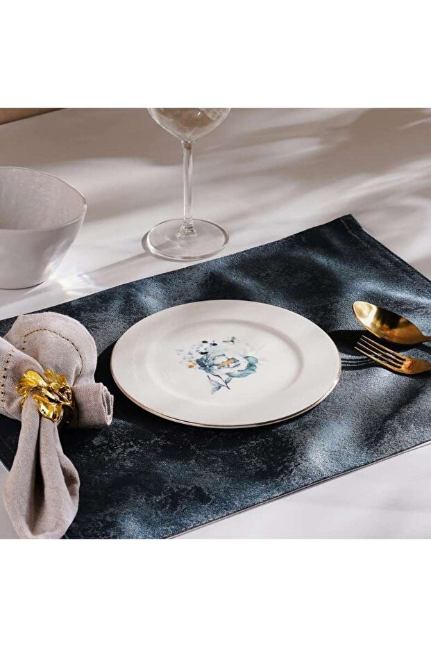 Seda Porcelain Side Plate Dia19cm -white