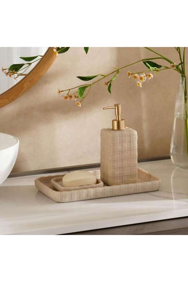 Casper Tray 18x2.5x30cm - Sand