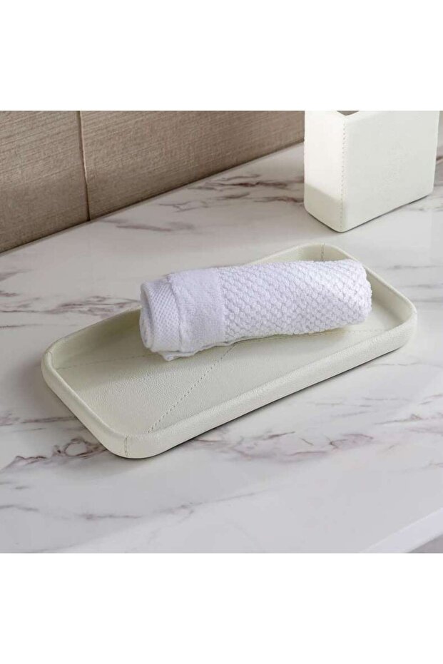 Denver Bath Tray 27x2x14cm - Cream