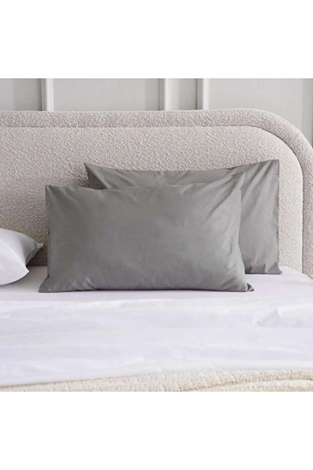 Retreat 2-Piece Pillow Case Set 50x75cm - Storm Grey