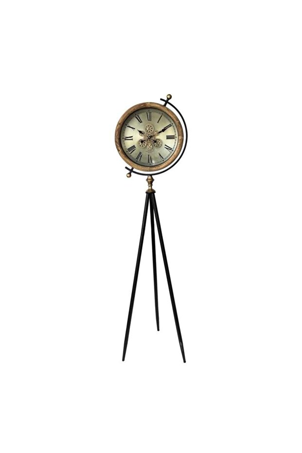 Adkins Gear Floor Clocks 43x38x159cm - Black