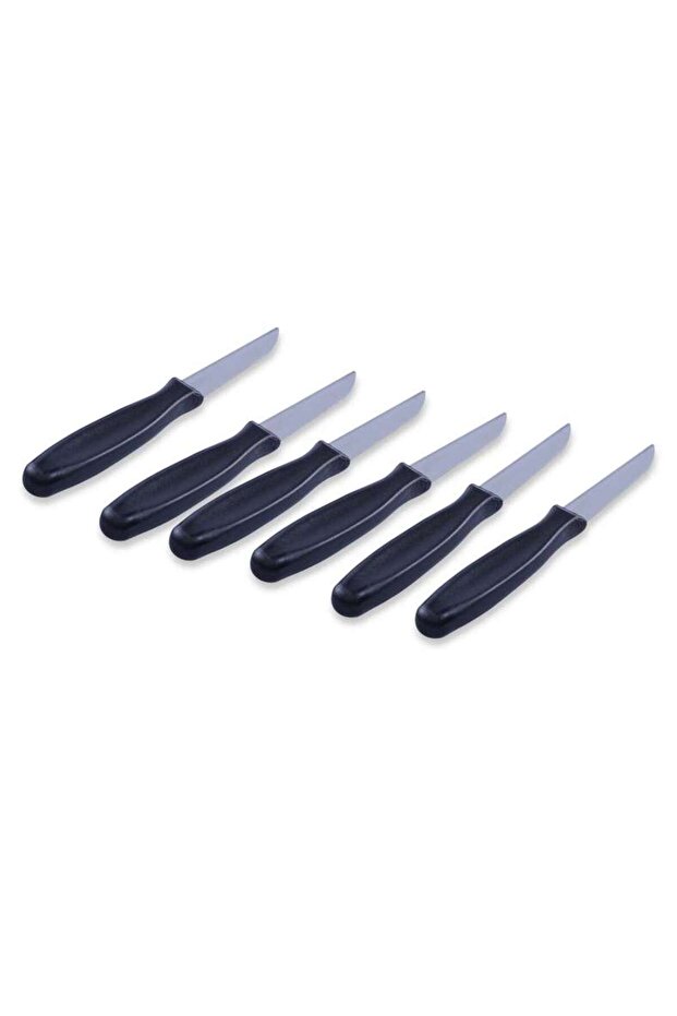 Fine 6-piece Knife Set -black