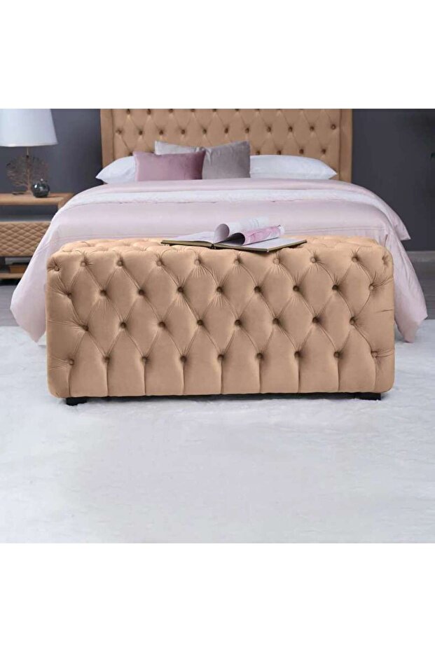 EMIRATES GAMA BENCH-VELVET~GOLD