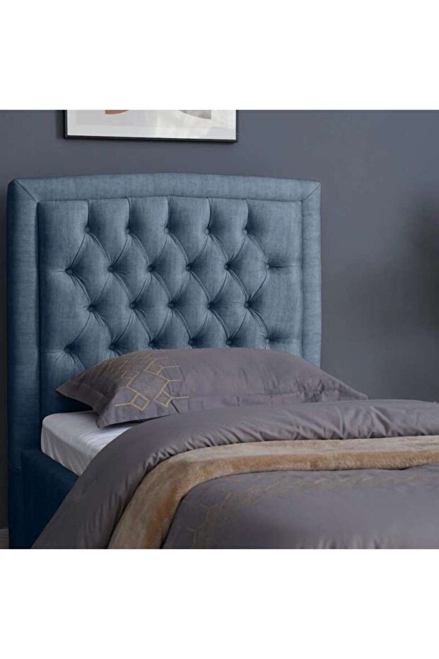 BIANCA HEADBOARD CHANEL TEAL L-90 : H-125 CM