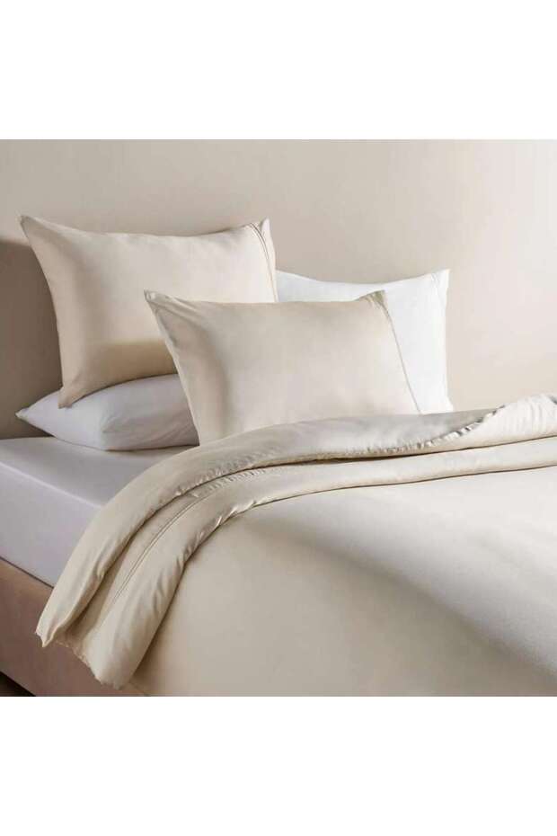 Indulgence 3-piece Duvet Cover Set 230x220cm - Cream