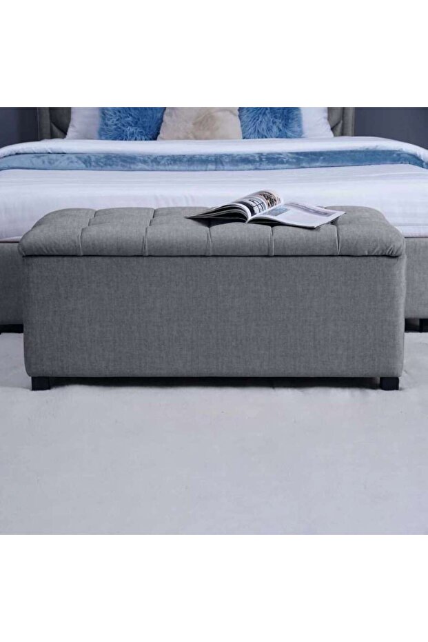 EMIRATES GIGASTORAGE BENCH-CHANEL~GREY