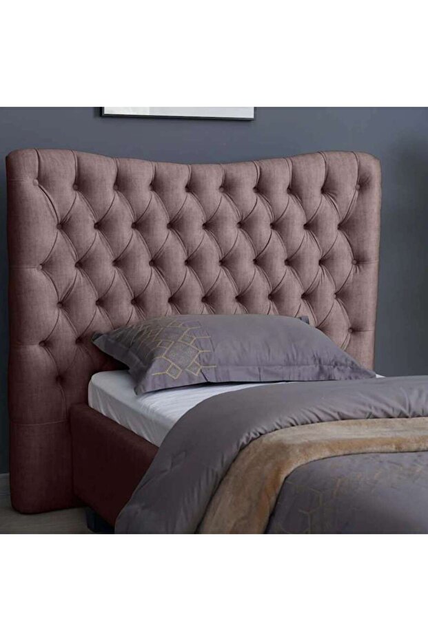 MARS HEADBOARD CHANEL PINK L-120 : H-125 CM