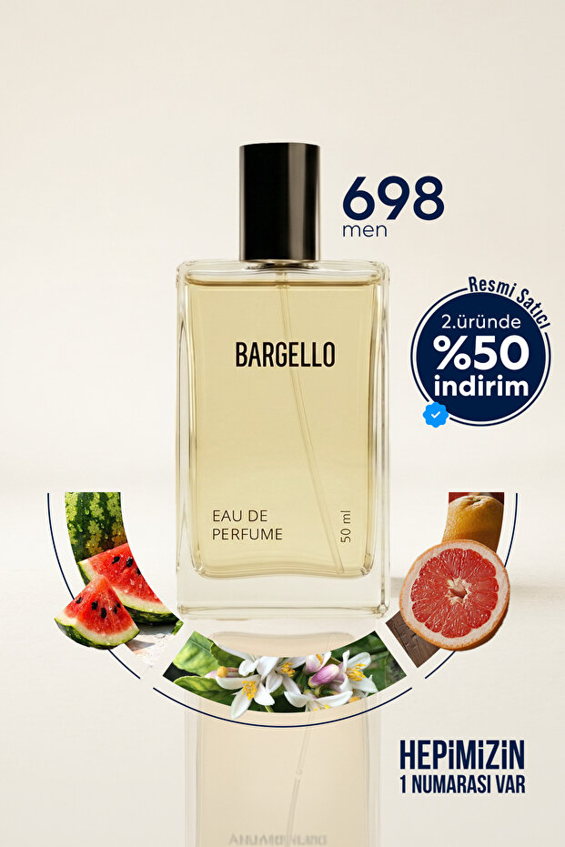 698 عطر رجالي EDP فريش 50 مل