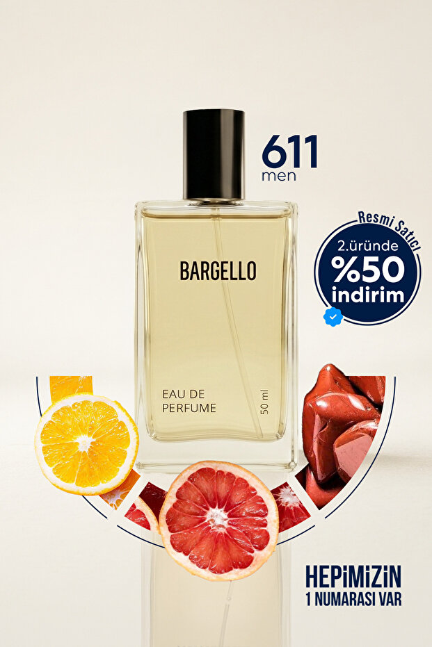 611 عطر رجالي 50 مل إدب وودي