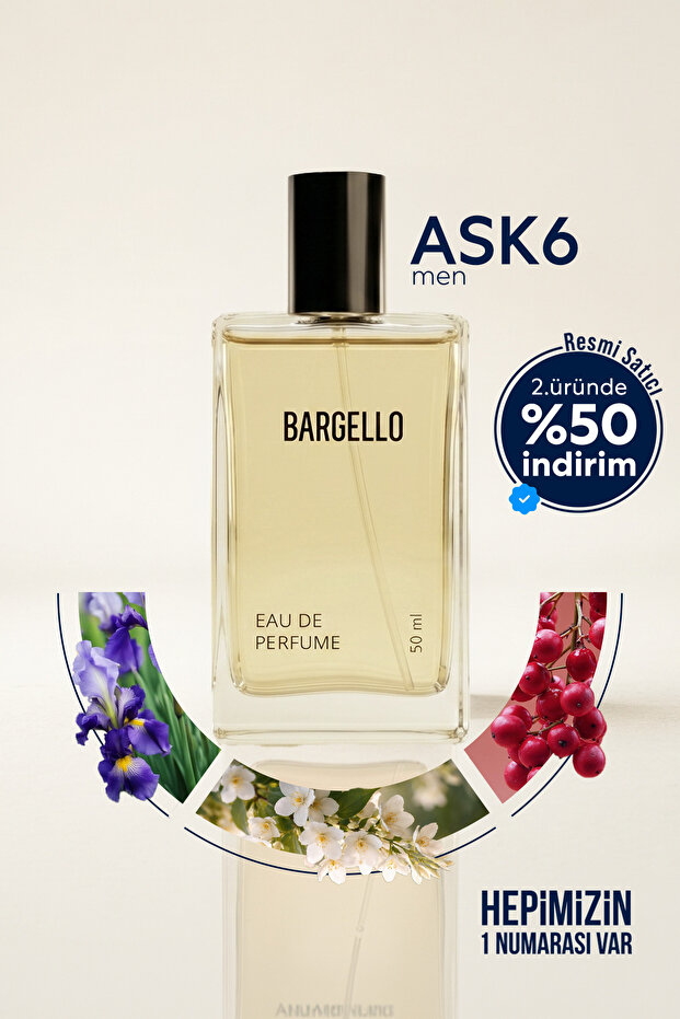 عطر Ask6 للرجال 50 مل منعش