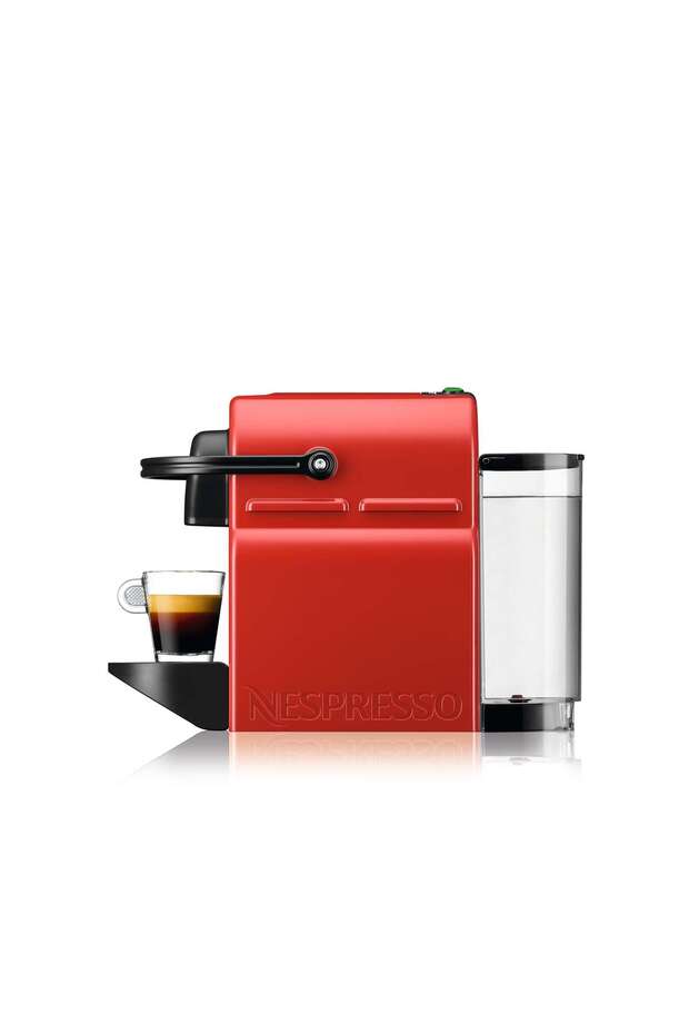 Inissia C40 Kırmızı Kahve Makinesi & Aeroccino 3 Süt Köpürtücü Kahve Seti - 7