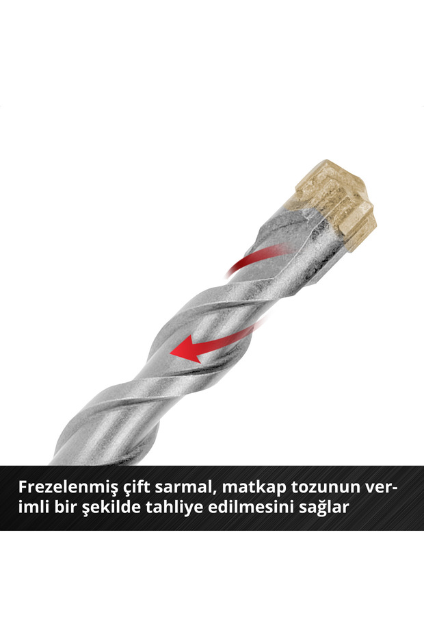 Orijinal 7 Parça SDS Plus Delici Uç Seti, 160 mm - 49265510 - 6