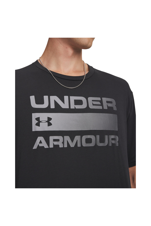 UA TEAM ISSUE WORDMARK SS - 5