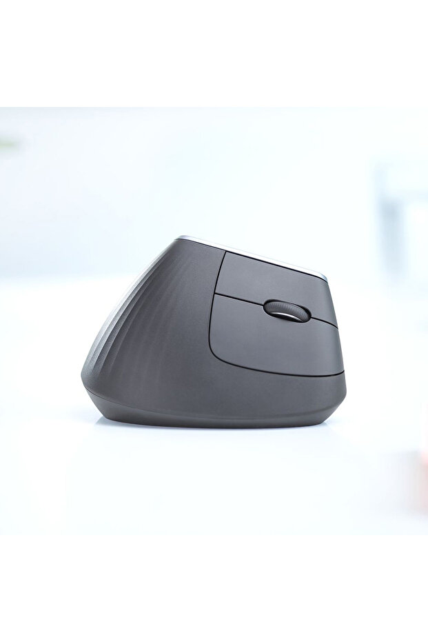 MX Vertical Gelişmiş 4000 DPI Ergonomik Dikey Mouse, Siyah 910-005448 - 12