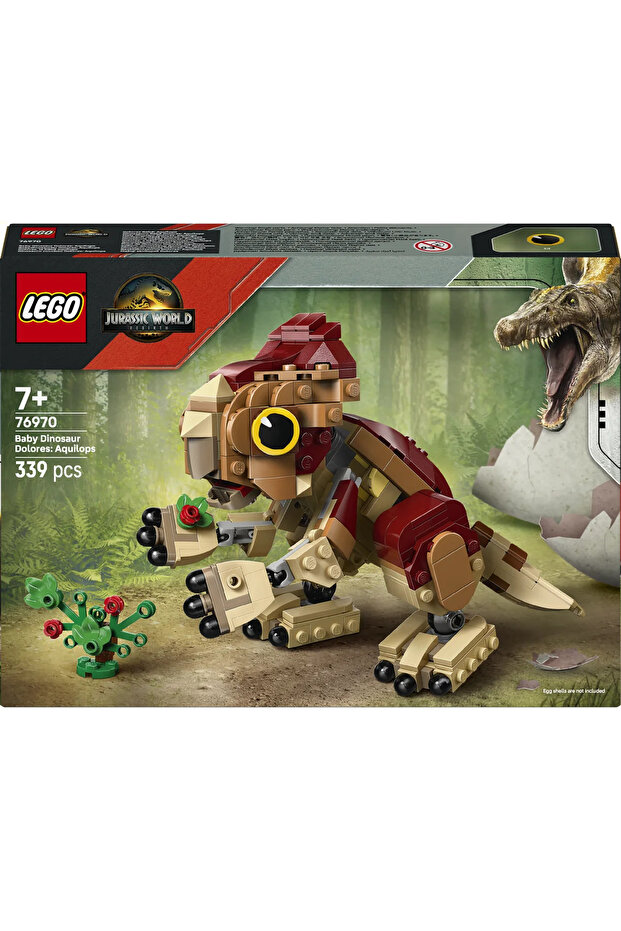 76970 LEGO® Jurassic World Yavru Dinozor Dolores: Aquilops - 3